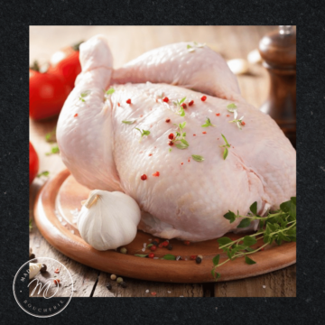 Boucherie Madina Daoudi - 
Poulet - Entier (1,2KG)  